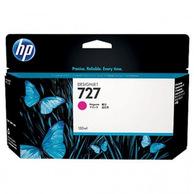 Картридж HP No.727 DesignJet T1500/T920 Magenta, 130 ml B3P20A