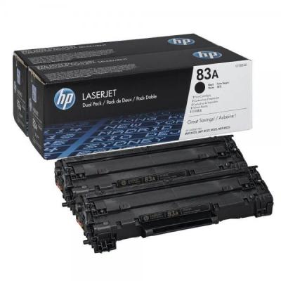 Картридж LJ 83A Black Dual Pack (CF283AF) HP