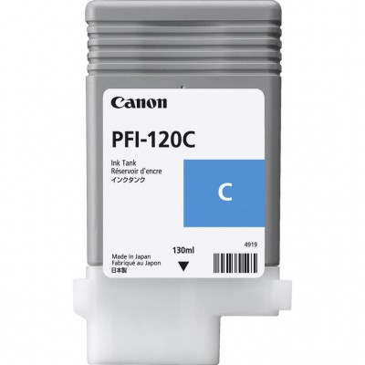 Картридж PFI-120 Cyan, 130ml (2886C001AA) Canon