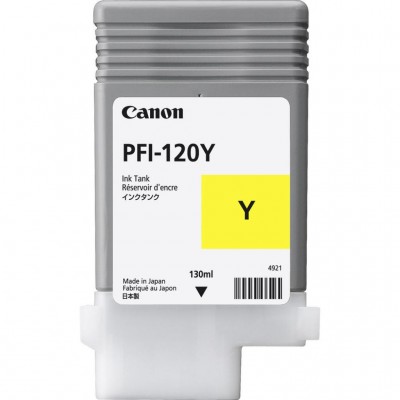 Картридж PFI-120 Yellow, 130ml (2888C001AA) Canon