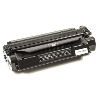 Картридж PowerPlant (PP-15A) HP LJ 1200/1220 Black (аналог C7115A)