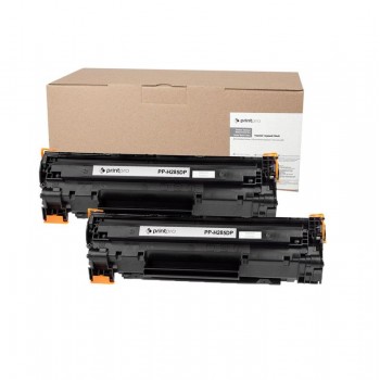 Картридж PrintPro (PP-H285DP) HP LJ P1102/1102W/M1132/M1212NF  Dual Pack