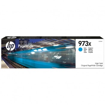 Картридж PW No. 973X Cyan (PageWide Pro 477dw) (F6T81AE) HP