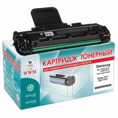 Картридж Samsung  WWM для ML-1610/2010/XEROX 3117/3122 (LC31N)  LC31N