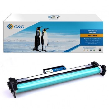 Картридж для HP 32A Black (G&G-CF232A) G&G