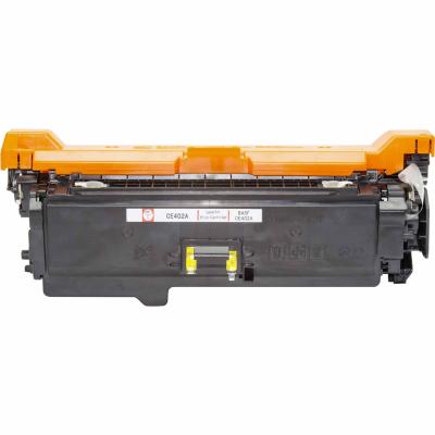 Картридж для HP CLJ Enterprise 500 M551n/551dn/551xh Yellow (KT-CE402A) BASF