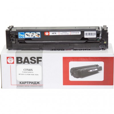 Картридж для HP CLJ M280/M281/M254 Х Cyan (KT-CF541Х) BASF