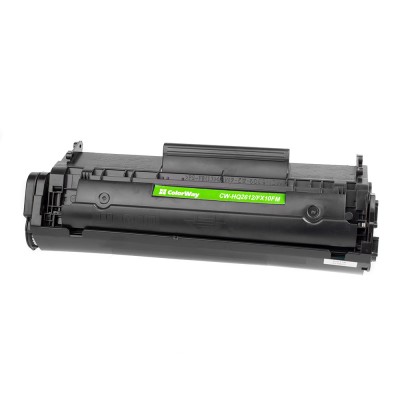 Картридж для HP LJ 1010 (Q2612AF/Canon FX-10 Universal) DUA (CW-HQ2612/FX10FM) Colorway