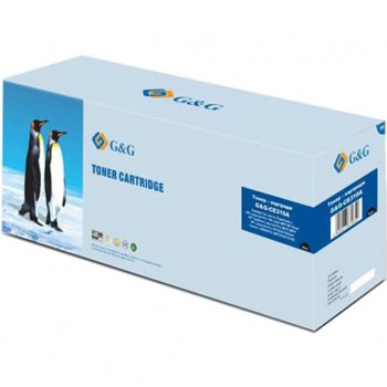 Картридж для HP LJ Pro M102/M130 Black (1.6K) without chip (G&G-CF217A) G&G