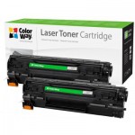Картридж для HP LJ Pro M125nw/M127fn/M127fw (CF283AF DUAL P (CW-H283FM) Colorway