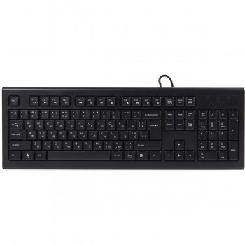 Клавіатура A4Tech KR-85 black USB