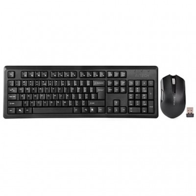 Комплект (клавіатура, миша) A4tech 4200N Black