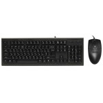 Комплект (клавіатура, миша) A4Tech KR-8520D Black USB