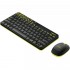 Комплект (клавіатура, миша) Logitech Wireless Combo MK240 Ru (920-008213) Комплект (клавіатура, миша) Logitech Wireless Combo MK240 Ru (920-008213)