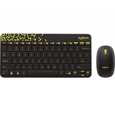 Комплект (клавіатура, миша) Logitech Wireless Combo MK240 Ru (920-008213) Комплект (клавіатура, миша) Logitech Wireless Combo MK240 Ru (920-008213)
