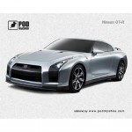 Коврик  Pod Mishkou Nissan GT-R NissanGTR