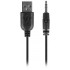 Акустична система REAL-EL S-80 черный 6 Вт (3 + 3) USB
