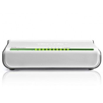 Комутатор  8Port Tenda S108 8port 10/ 100BaseTX,  desktop