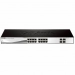Комутатор D-Link DGS-1210-20 16port 1Gbit, 4SFP Smart DGS121020