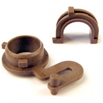 Комплект подшипников резинового вала HP 1320 (Bushing) (BUSH-HP-1320-PN) PATRON