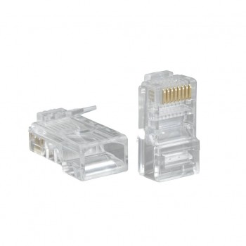 Конектор RJ45  cat.5e UTP 8p8c 100 шт Ritar (4548)