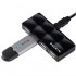 Концентратор USB 2.0, 7 портов Belkin USB Mobile Hub активный, с БП, Black/Чёрный F5U701cwBLK