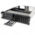 Корпус CSV 3U-S Rackmount 19', mATX/ Mini ITX, 3U, без б/ п, черный, 3 fan 3US