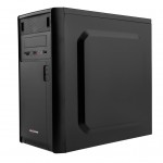 Корпус Logicpower 6103-400w 8cm Black