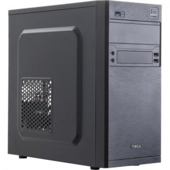 Корпус Vinga CS301B ; Minitower, mATX, 400Вт, 1xUSB 3.0, 2xAudio, 2xUSB 2.0, черный