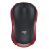 Мишка Logitech M185 Wireless Red USB 910-002240