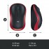 Мишка Logitech M185 Wireless Red USB 910-002240