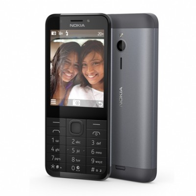 Мобільний телефон Nokia  230 Dual Dark Silver (A00026971)
