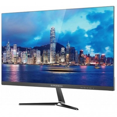 Монітор EvroMedia 2K i27 ; Диагональ дисплея - 27", Тип матрицы - IPS, Максимальное разрешение экрана - 2560 х 1440, Частота обновления экрана - 60 Гц