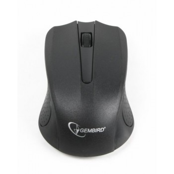 Миша GEMBIRD MUS-101 черная,  оптическая,  1200 dpi,  USB MUS101