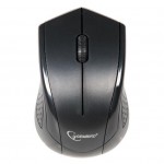 Миша GEMBIRD MUSW-101 черная,  мини,  оптическая,  1200 dpi,  бездротова,  nano,  USB MUSW101