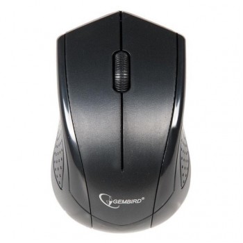 Миша GEMBIRD MUSW-101 черная,  мини,  оптическая,  1200 dpi,  бездротова,  nano,  USB MUSW101