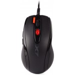 Миша A4 X-710BK Black USB