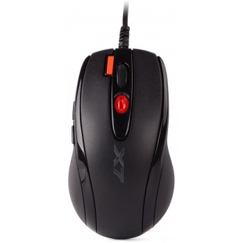Миша A4 X-710BK Black USB