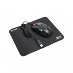 Миша A4-tech X-7120 Black (X-7120 Black)