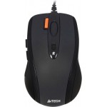 Миша A4Tech N-70FX-1 черная USB V-Track