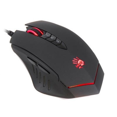 Миша A4Tech V8M Bloody черная USB V-Track