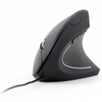 Миша Gembird MUS-ERGO-01 Black USB