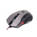 Миша Gembird MUSG-004 Black, Grey USB