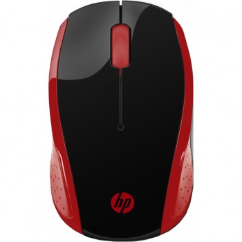 Миша HP 200 (2HU82AA) Empress Red USB