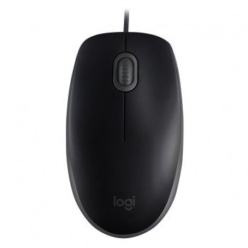 Миша Logitech B110 Silent (910-005508) Black USB