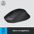 Миша Logitech M330 Silent plus Black (910-004909)