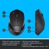 Миша Logitech M330 Silent plus Black (910-004909)