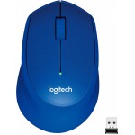 Миша Logitech M330 Silent plus Blue (910-004910)