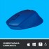 Миша Logitech M330 Silent plus Blue (910-004910)