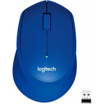 Миша Logitech M330 Silent plus Blue (910-004910)